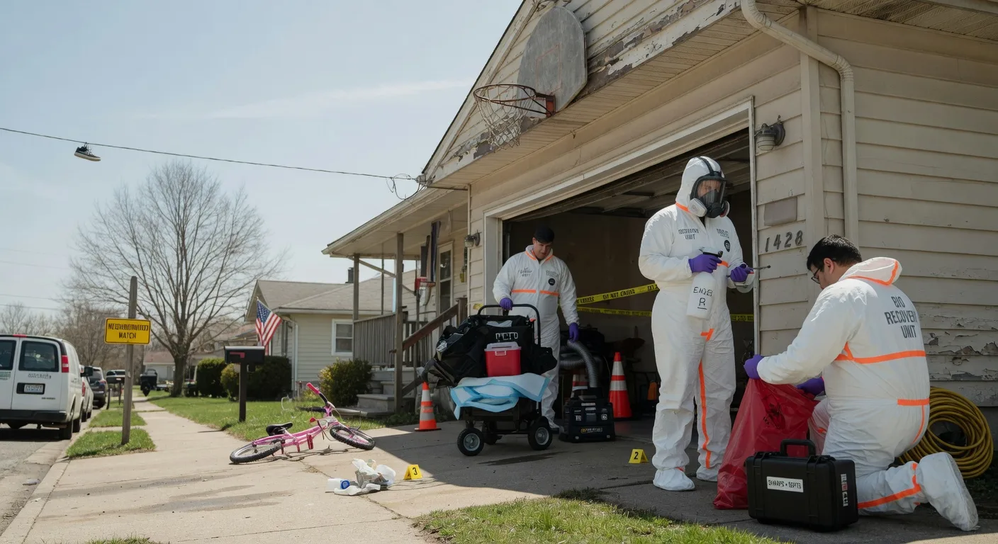 Biohazard Cleanup in Grapeville, PA near me